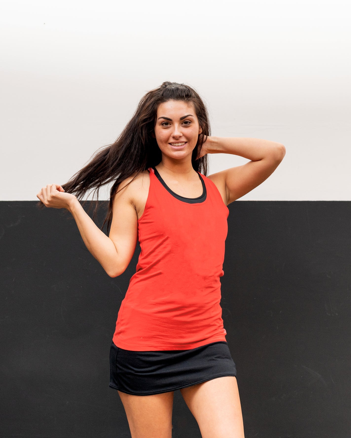 Bamboo Cotton Racerback