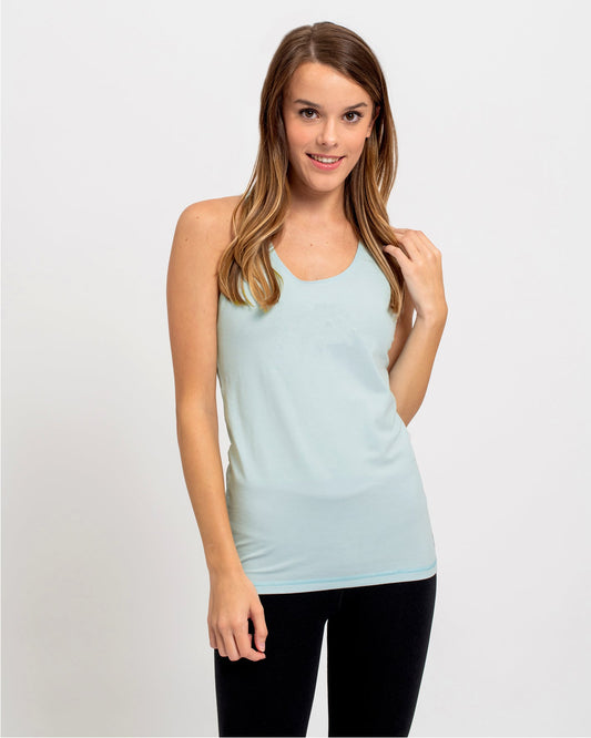 Bamboo Cotton Racerback